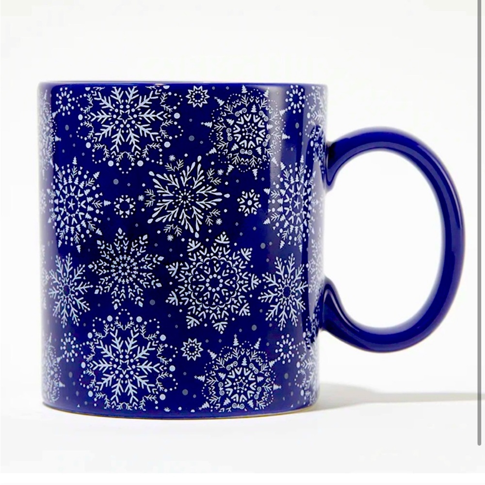 Chic and Tonic Snowflake Mug